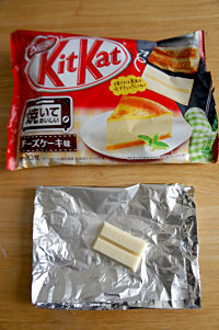 KitKatチーズケーキ味
